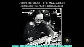 Various - M&M Megamix A Tribute To John Morales & Sergio Munzibai