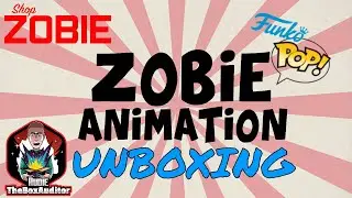 ZOBIE ANIMATION BOX | UNBOXING | #zobieproductions