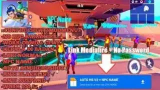 CONFIG/CHEAT/MOD MENU SIGMA AUTO HEADSHOT,NPC NAME,NO BUG + WORK COWO CEWE TERBARU || Master-LOLZZZ