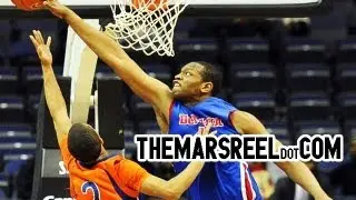 BeeJay Anya Has The Largest Wingspan In High School Ever! #1 Center In Class of 2013!