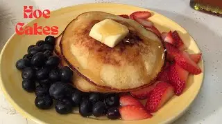 Hidden Treasure HOE CAKES! | COOKING with BonAppekit! #pancakes