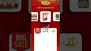 GSM 13th anniversary offers #grocerymarket #sale #grocerymart #gsmmall #grocerry