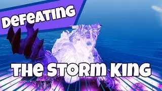 Defeating the Storm King Story | Fortnite