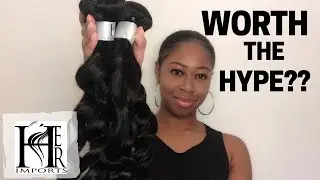 Is it worth the hype? | Her Imports Initial Hair Review