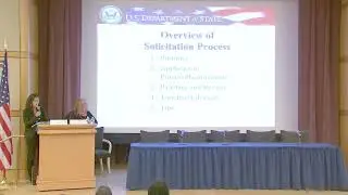 Global Programs Overview: 2017 DRL Workshop for Potential Grant Applicants