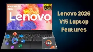 Power-Packed Lenovo 2026 V15 Laptop Review &ndash; Ryzen 3 & 16GB RAM