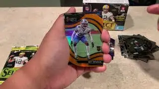 Unboxing NFL - 2020 Panini Select Football Blaster Box&hellip;AGAIN! Better Rookies?!