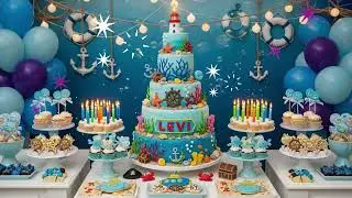 Happy Birthday Levi 🎂 | Personalized Birthday Song with Name | Family Version 2025