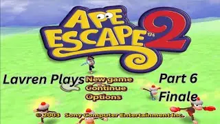 And capturing Specter.. ONCE AGAIN | Lavren Plays: Ape Escape 2 (Part 6 Finale)