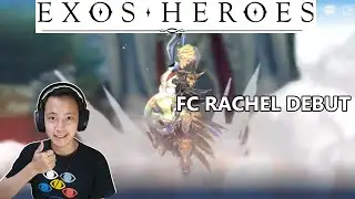FATECORE RACHEL PVP DEBUT - Exos Heroes Gameplay Indonesia