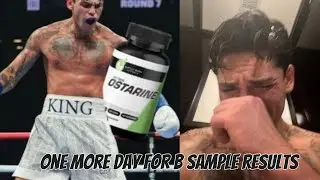 RYAN GARCIA HAS ONE MORE DAY FOR B SAMPLE RESULTS