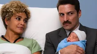 TR&Ecirc;S GRA&Ccedil;AS  - Lena pega o beb&ecirc; que comprou na m&atilde;o de Joely