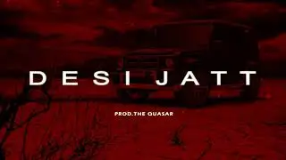 DESI JATT - Desi  Beat Freestyle Punjabi Beat | Desi Crew Type  Beat  Hip Hop Instrumental