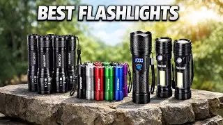 Top 5 Best Flashlights 2026 &ndash; Best LED Flashlights for Camping & Emergencies!