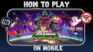 How to Play Marvel Cosmic Invasion on Android 🔥 GameHub Emulator | Full Setup , Fix + Best Settings