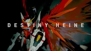 [건프라,조립]1/100 용도자 데스티니 하이네 조립 / DESTINY HEINE ASSEMBLY
