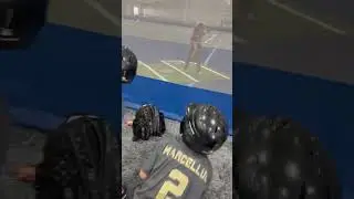 My first at bat in my first year of baseball