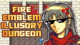 The Best Fire Emblem Fan Game Is A Roguelike - Fire Emblem Illusory Dungeon