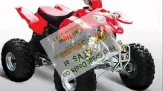 125cc ATV 4 Wheeler For Sale