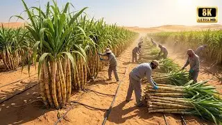 Insaid the sugarcane farm  the Desert Stuns World | Full Documentary