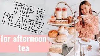 Top 5 Places For Afternoon Tea Near Oxford