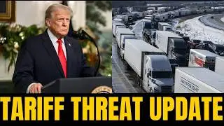 Breaking: Trump Responds to Tariff Threat Development | Political Analysis