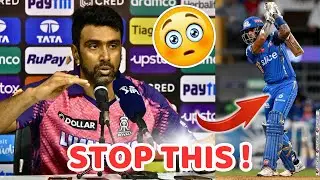 Ravichandran Ashwin Modern T20 Cricket के Rules से खुश नहीं 😲| IPL 2024