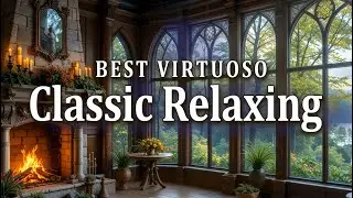 Virtuoso Classic Relax. Best CLASSICAL MUSIC - Beethoven, Mozart, Bach. Heal, Study Victor Logachev