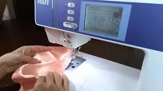 Pfaff Ambition 1.5 &Ccedil;ift İğne ile Nerv&uuml;r Dikişi Nasıl Yapılır?