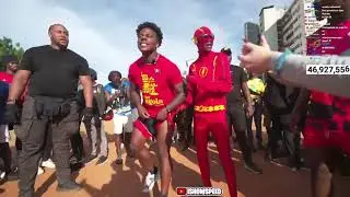 I SHOW SPEED VS THE AFRICAN FLASH