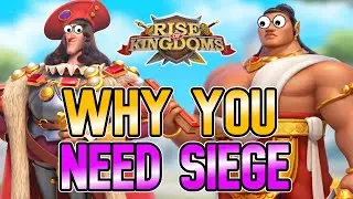 Why You NEED to Invest into Siege | Rise of Kingdoms