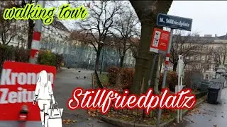 Walking Tour in Ottakring/Thaliastra&szlig;e  Direction to Sandleiten 4kHD
