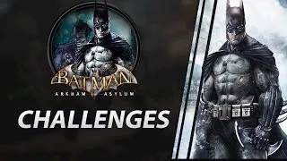 Batman: Arkham Asylum - Challenges | Sewer Bat | CenterStrain01