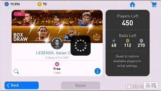 #pes #2019 #black #ball #trick pes Black ball in Italian club draw