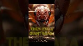The Giant Ant Brain #animalintelligence