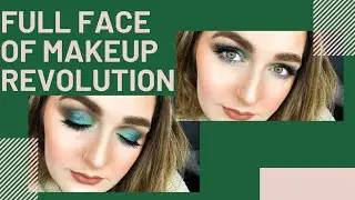 Full Face of Makeup Revolution | TaylaMakeup Tutorial 💚