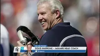 What Jags' Head Coach Doug Marrone Learned from Bill Parcells | The Rich Eisen Show | 5/29/18