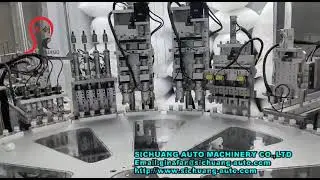 PP Screw Cap  Beastie Infusion Cap Automatic Assembly Machine