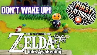 【Zelda: Link's Awakening】Searching for the Angler Key and Conquering Dungeons!