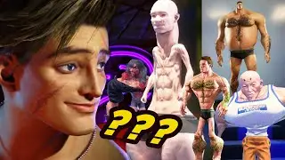 Люк реагирует на вашего персонажа STREET FIGHTER 6