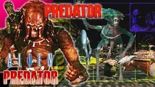 Alien Vs. Predator HD (Atari Jaguar) - Predator Longplay