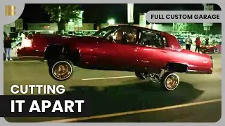 Victor's 1965 Riviera Low Rider 6 Week Challenge | Full Custom Garage