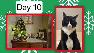 Littleworkroomcrafts vlogmass 2025 День 10