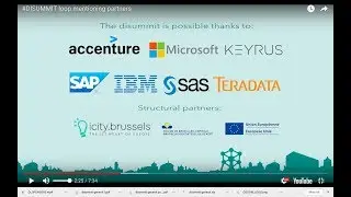#DISUMMIT June 27 @ULB -  AI demystified - loop mentioning partners