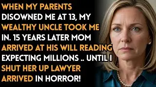 Abandoned at 13 by My Mother, They Returned 15 Years Later Expecting Millions | Revenge Story