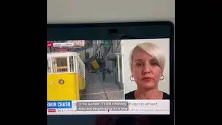 Lisbon funicular crash expert interview - Katie Wright