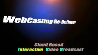 video streaming,webcasting