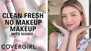 How To Do ''No Makeup'' Makeup - Masterclass by Niamh | COVERGIRL