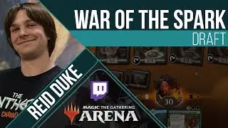 War of The Spark Draft | Channel Reid