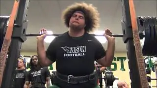 Oklahoma Baptist University Football Spring 2016